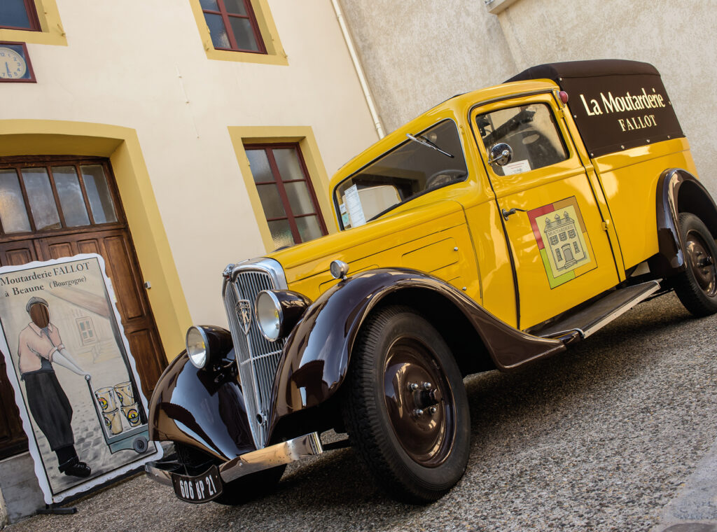 La Moutarderie Fallot : Une envie de Moutarde en Bourgogne ?