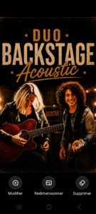 Concert gratuit – Backstage