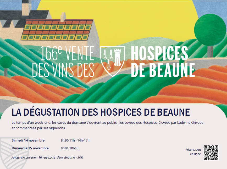 Dégustation Hospices de Beaune