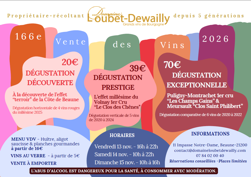 Domaine Loubet-Dewailly Dégustation de vins d’exception
