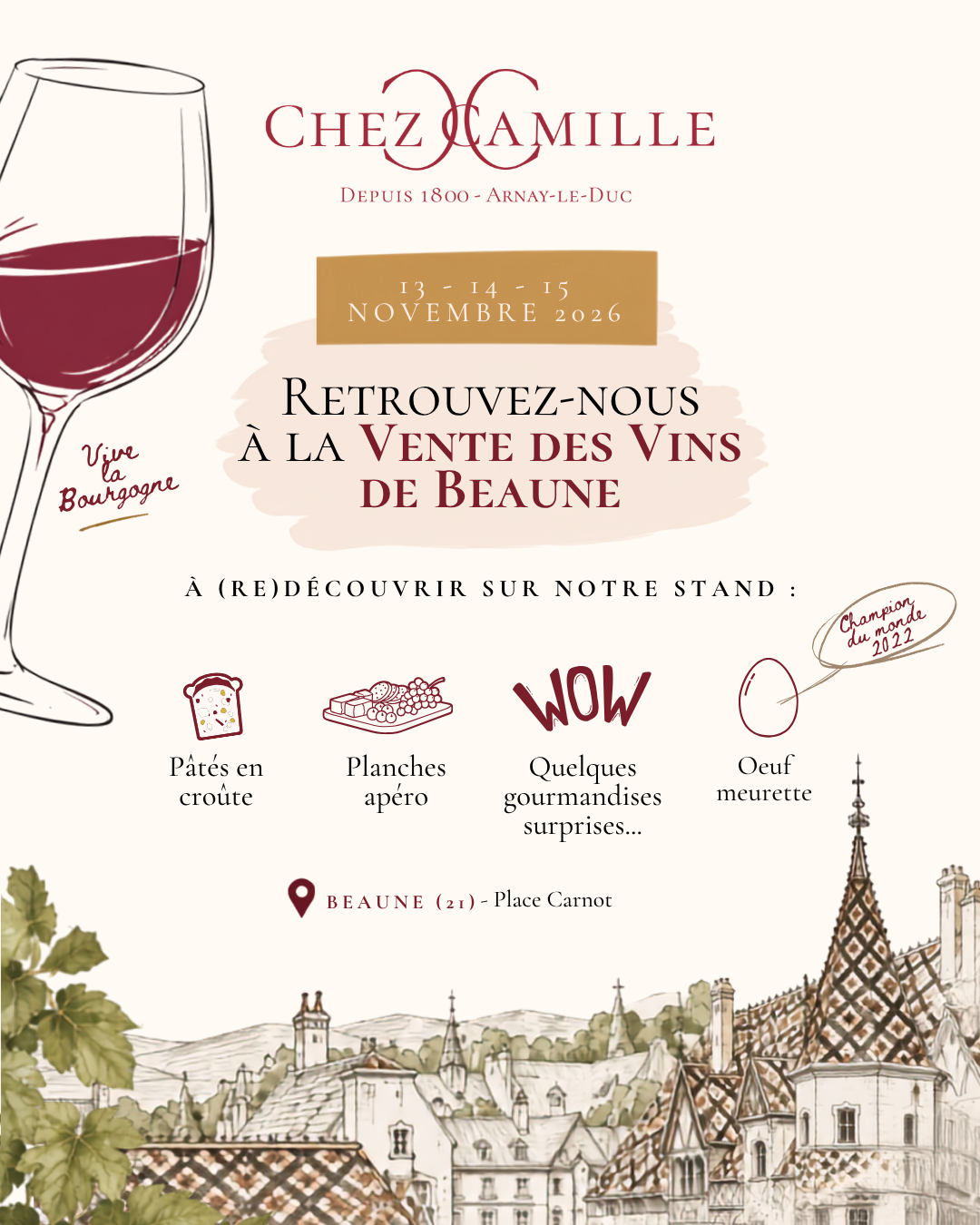 Restaurant Chez Camille