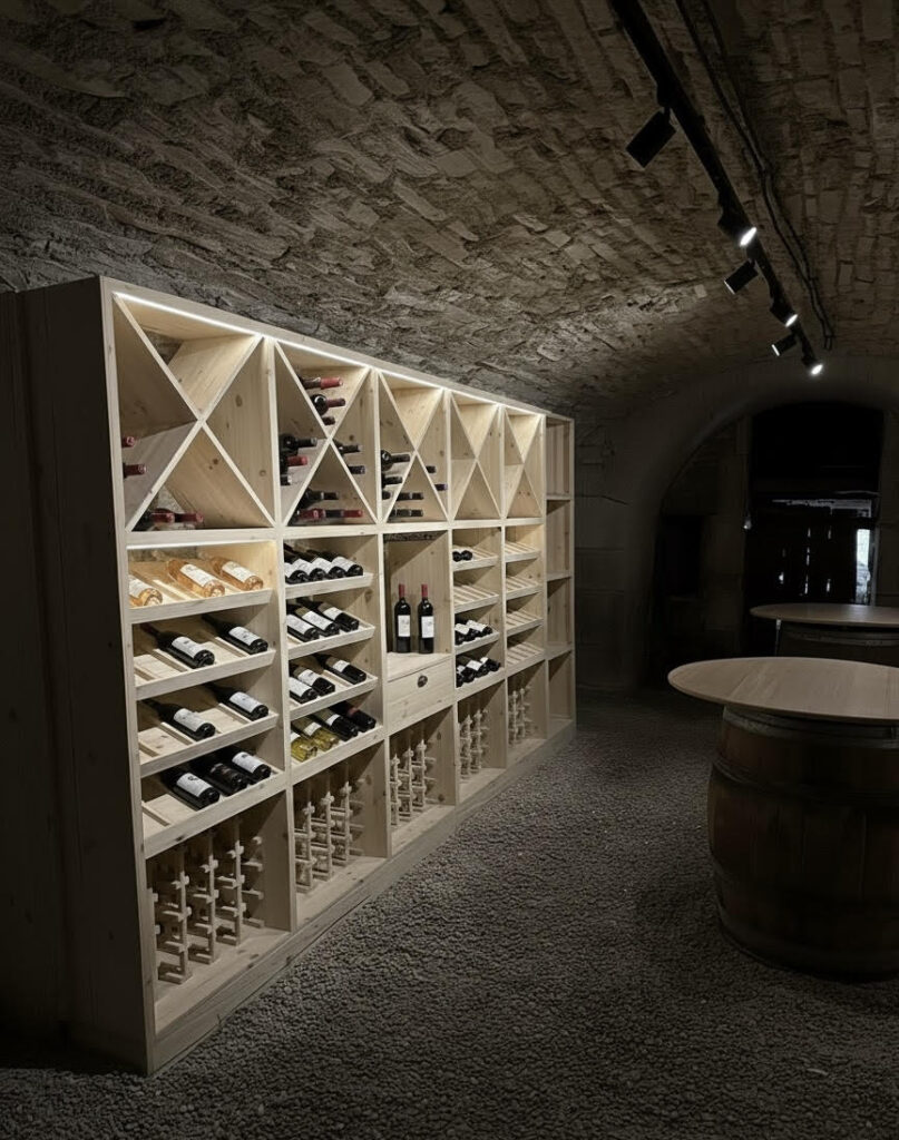 Le Menuisier de la Cave