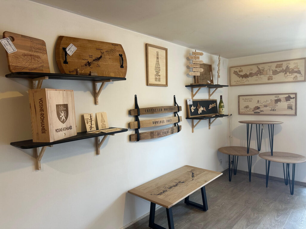 Le Menuisier de la Cave