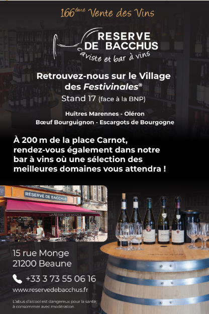 La Réserve de Bacchus