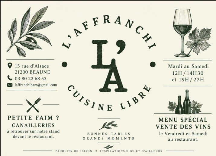 Restaurant l’Affranchi